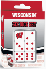 Masterpieces: Wisconsin D6 Dice Set